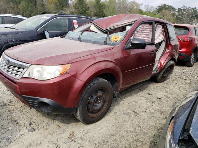 SUBARU FORESTER 2 2011 jf2shaac0bh712580