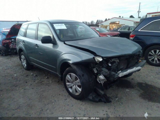 SUBARU FORESTER 2013 jf2shaac3dg403985