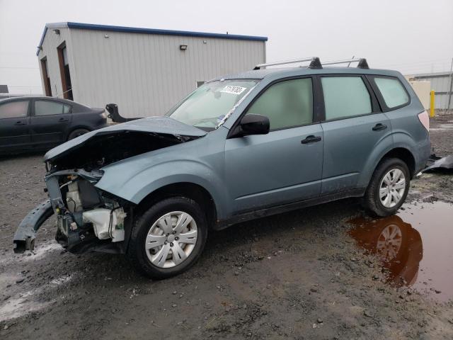 SUBARU FORESTER 2013 jf2shaac3dg410273