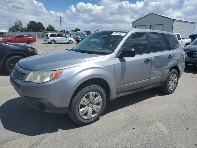 SUBARU FORESTER 2011 jf2shaac6bh706492