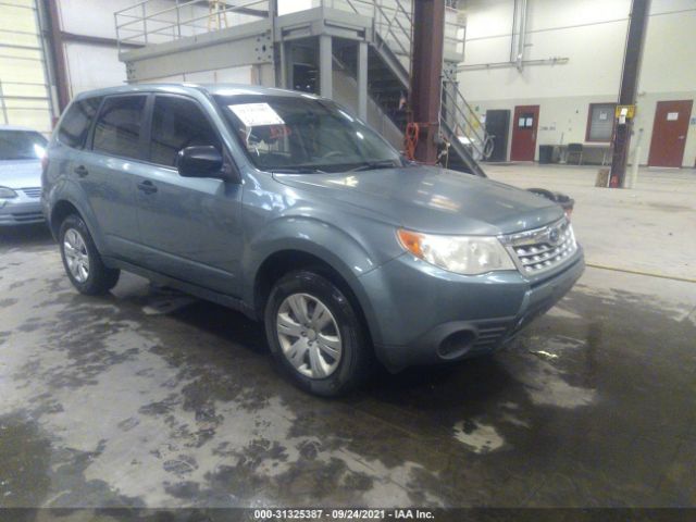 SUBARU FORESTER 2011 jf2shaac7bh709076