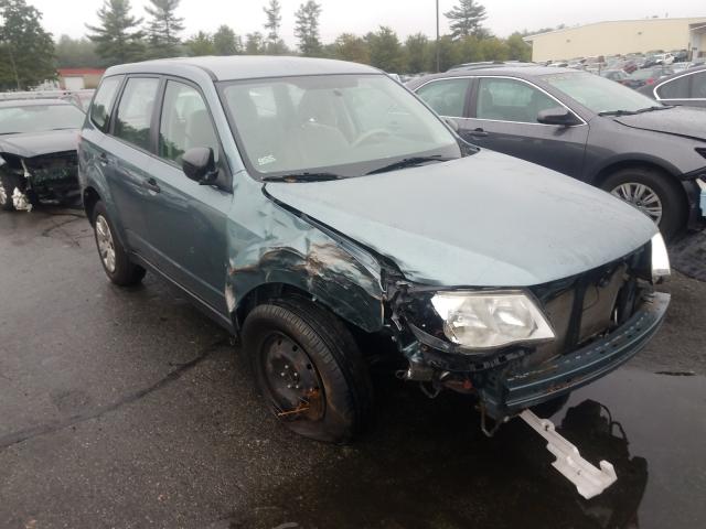 SUBARU FORESTER 2 2011 jf2shaac7bh730896