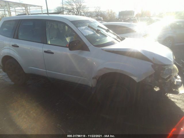 SUBARU FORESTER 2012 jf2shaac8ch454892