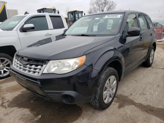 SUBARU FORESTER 2 2013 jf2shaac8dg405828