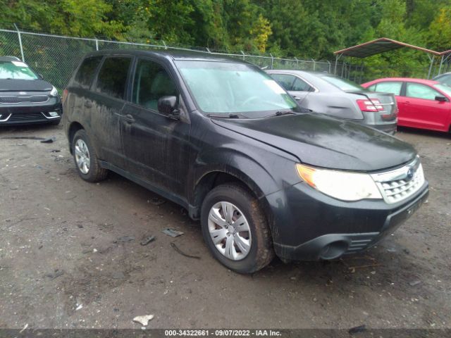 SUBARU FORESTER 2011 jf2shaacxbh736546