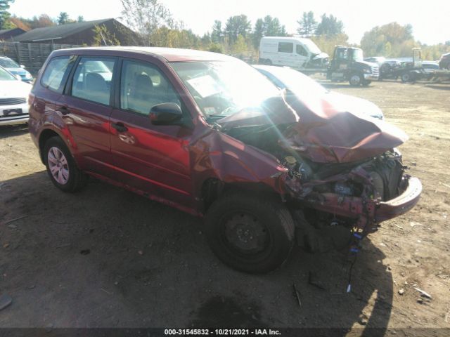 SUBARU FORESTER 2012 jf2shaacxch408271