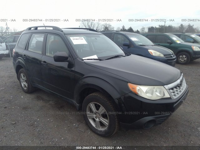 SUBARU FORESTER 2011 jf2shabc0bg728816