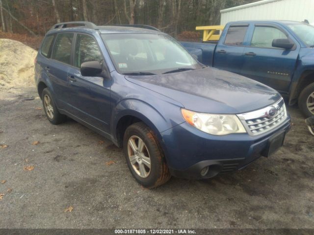 SUBARU FORESTER 2011 jf2shabc0bh702050