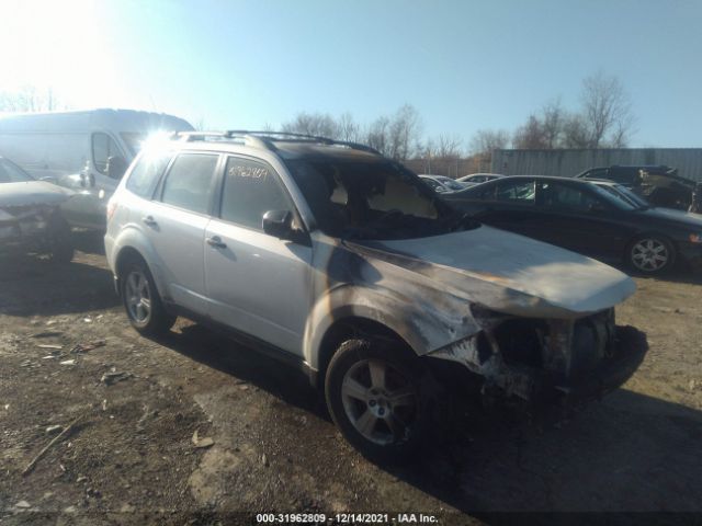 SUBARU FORESTER 2011 jf2shabc0bh707281