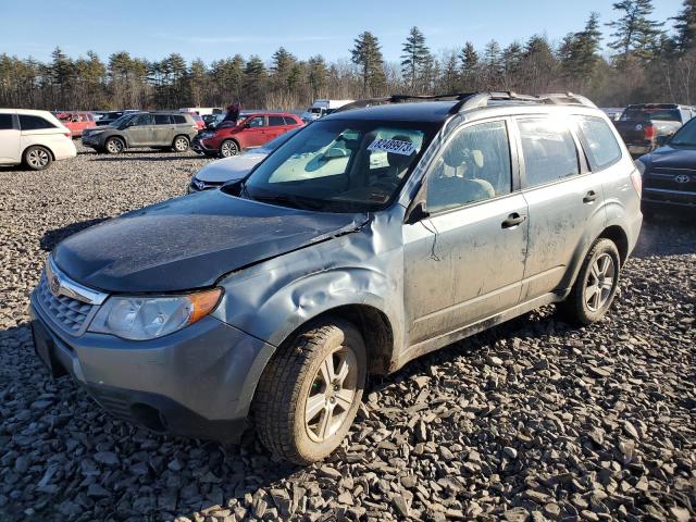 SUBARU FORESTER 2011 jf2shabc0bh710715