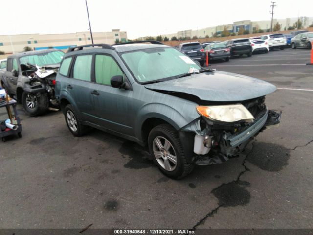 SUBARU FORESTER 2011 jf2shabc0bh711752