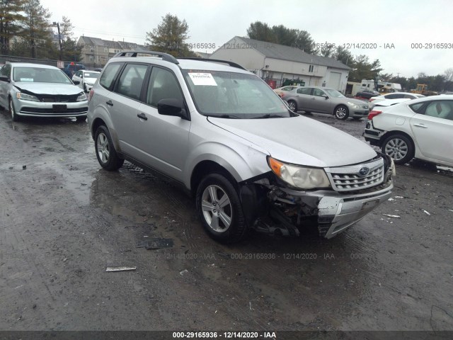 SUBARU FORESTER 2011 jf2shabc0bh713405