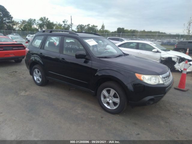 SUBARU FORESTER 2011 jf2shabc0bh717163