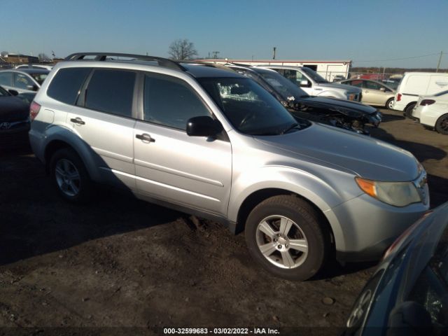 SUBARU FORESTER 2011 jf2shabc0bh717356