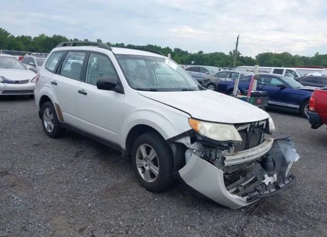 SUBARU FORESTER 2011 jf2shabc0bh718166