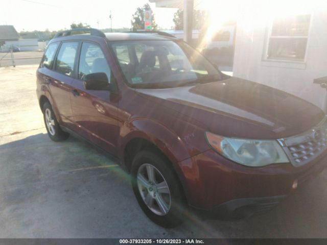 SUBARU FORESTER 2011 jf2shabc0bh723626