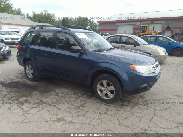 SUBARU FORESTER 2011 jf2shabc0bh723979