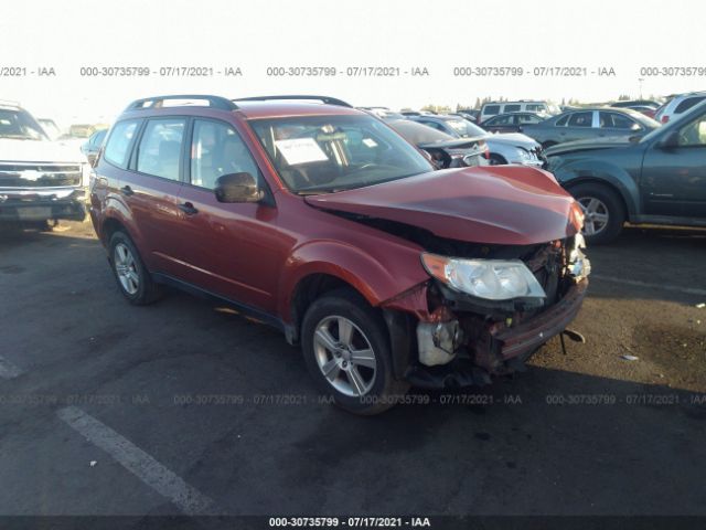 SUBARU FORESTER 2011 jf2shabc0bh725912