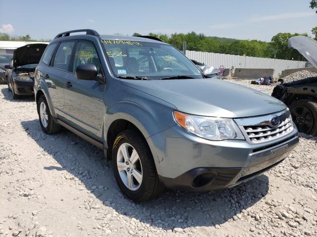 SUBARU FORESTER 2 2011 jf2shabc0bh729023