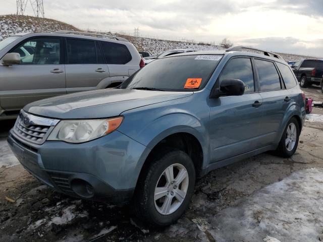 SUBARU FORESTER 2 2011 jf2shabc0bh734707