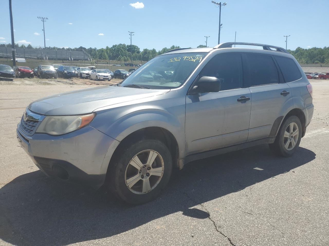 SUBARU FORESTER 2011 jf2shabc0bh738479