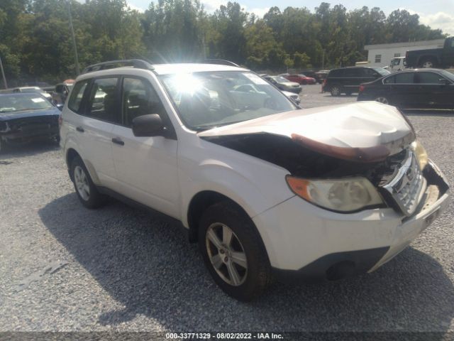 SUBARU FORESTER 2011 jf2shabc0bh738742