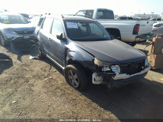 SUBARU FORESTER 2011 jf2shabc0bh740328