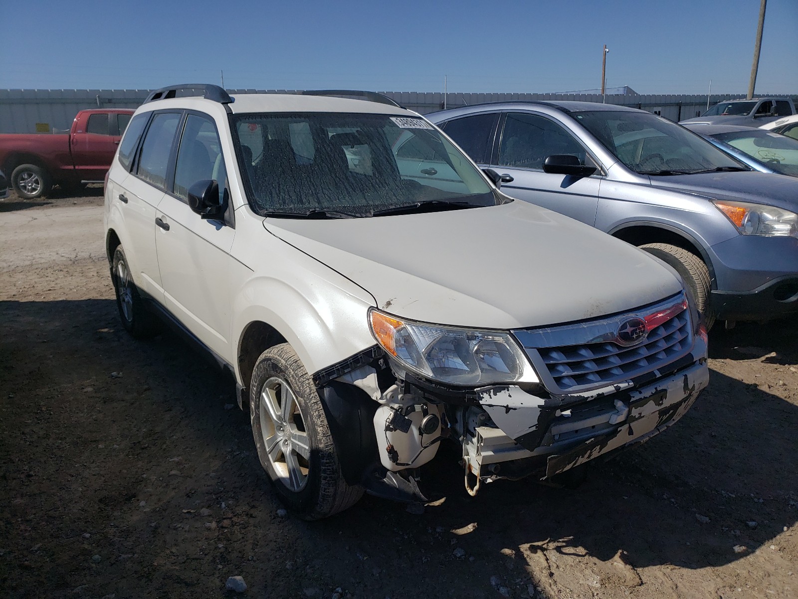 SUBARU FORESTER 2 2011 jf2shabc0bh755184