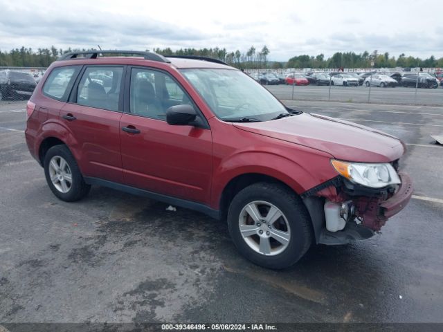 SUBARU FORESTER 2011 jf2shabc0bh760966