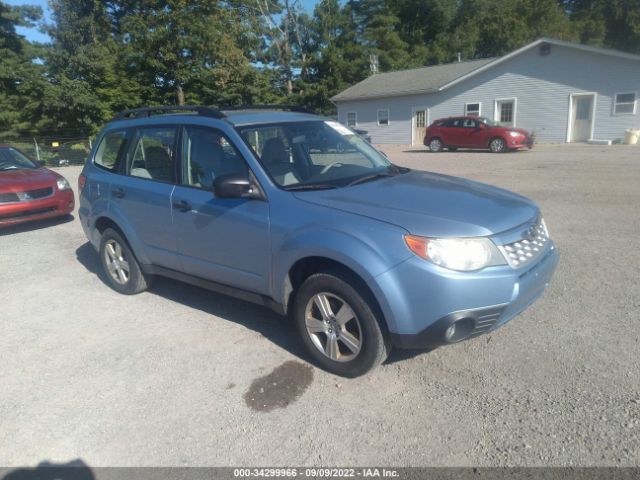 SUBARU FORESTER 2011 jf2shabc0bh768758