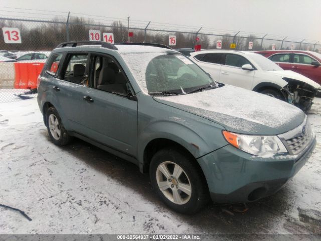 SUBARU FORESTER 2011 jf2shabc0bh778027