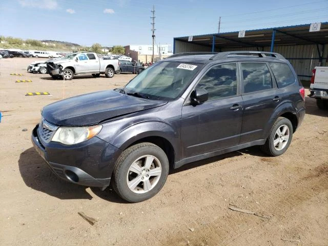 SUBARU FORESTER 2 2012 jf2shabc0ch408939