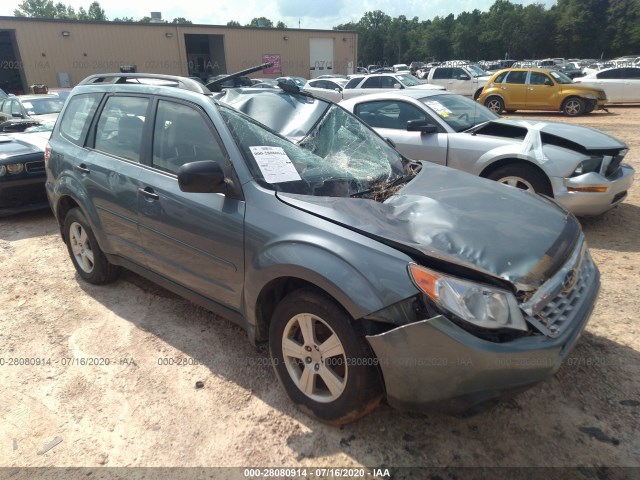 SUBARU FORESTER 2012 jf2shabc0ch427278