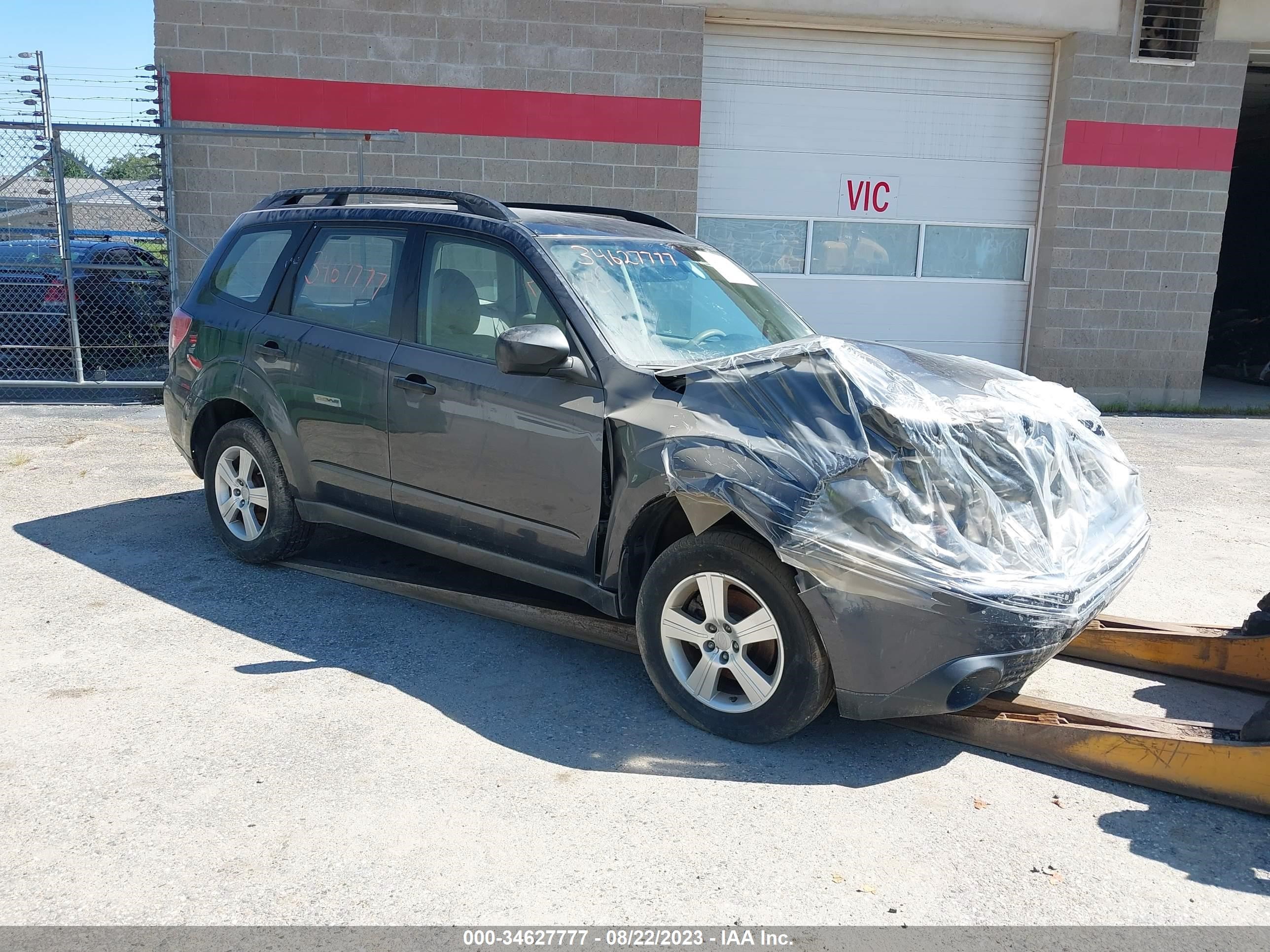 SUBARU FORESTER 2012 jf2shabc0ch431072