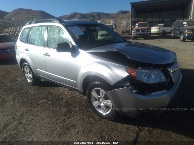 SUBARU FORESTER 2012 jf2shabc0ch432027