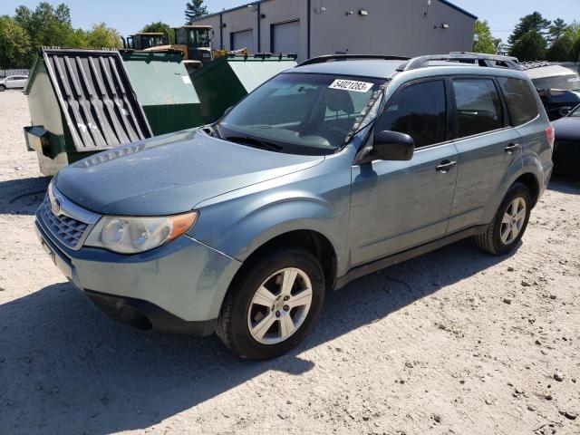 SUBARU FORESTER 2 2012 jf2shabc0ch437888