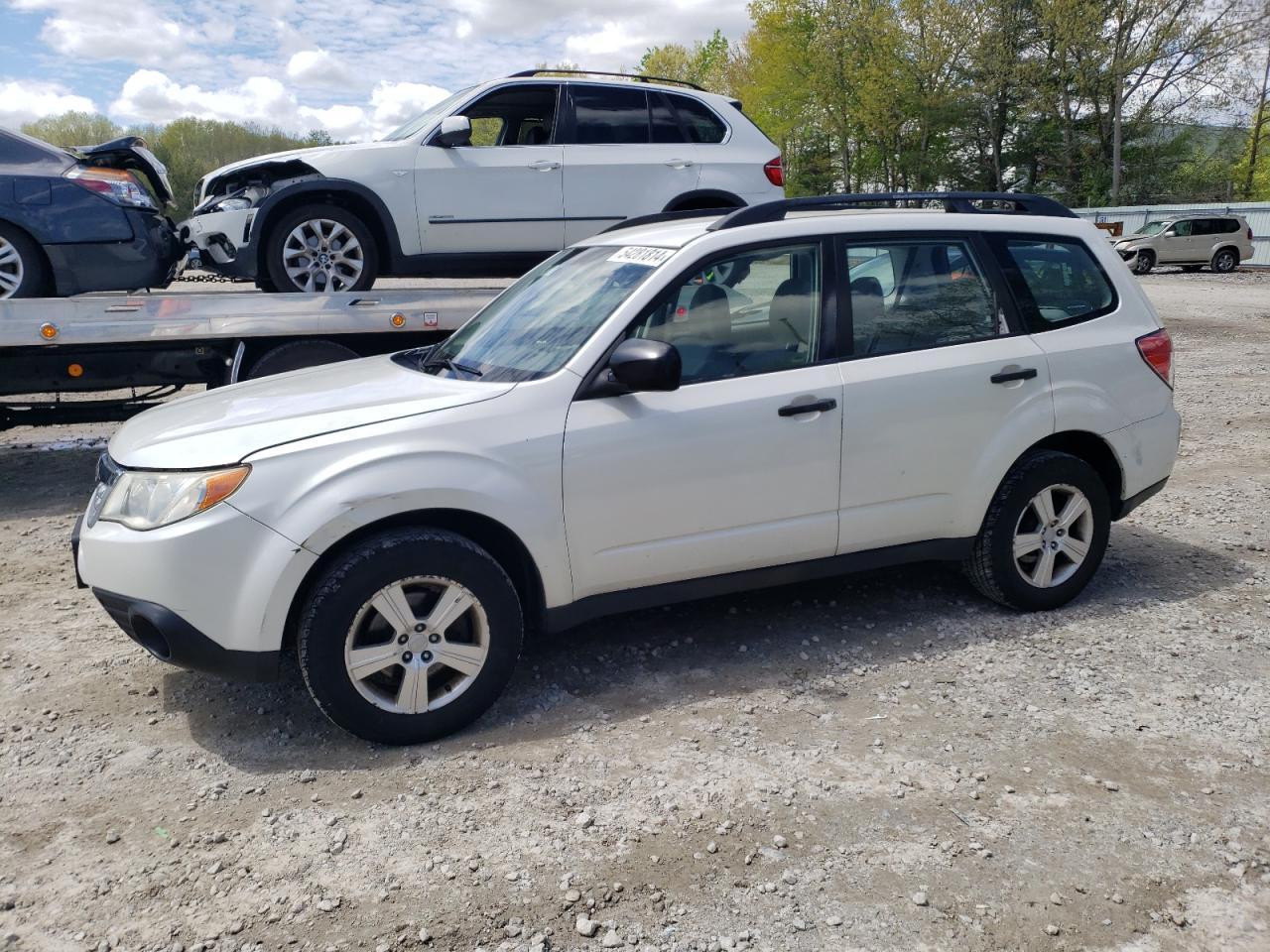 SUBARU FORESTER 2012 jf2shabc0ch439687