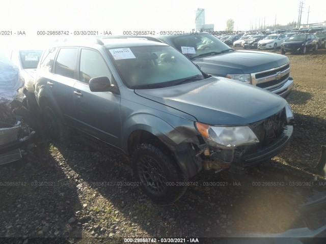 SUBARU FORESTER 2012 jf2shabc0ch442251