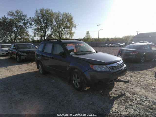 SUBARU FORESTER 2012 jf2shabc0ch465075