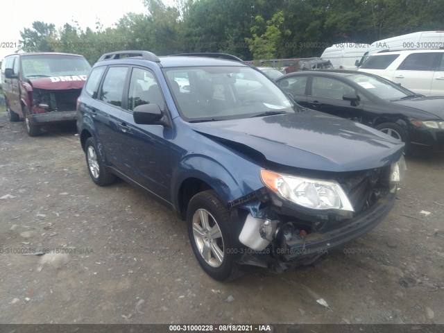 SUBARU FORESTER 2012 jf2shabc0ch465187