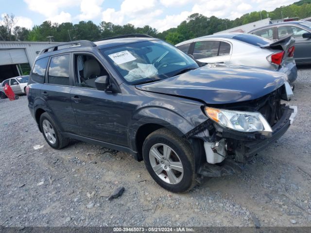 SUBARU FORESTER 2012 jf2shabc0ch465190