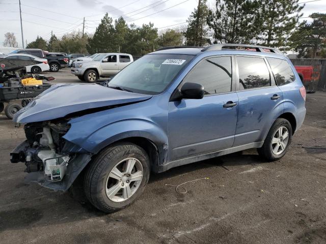 SUBARU FORESTER 2 2012 jf2shabc0ch468171