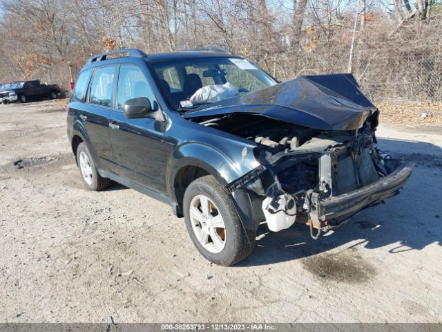 SUBARU FORESTER 2013 jf2shabc0dg439583