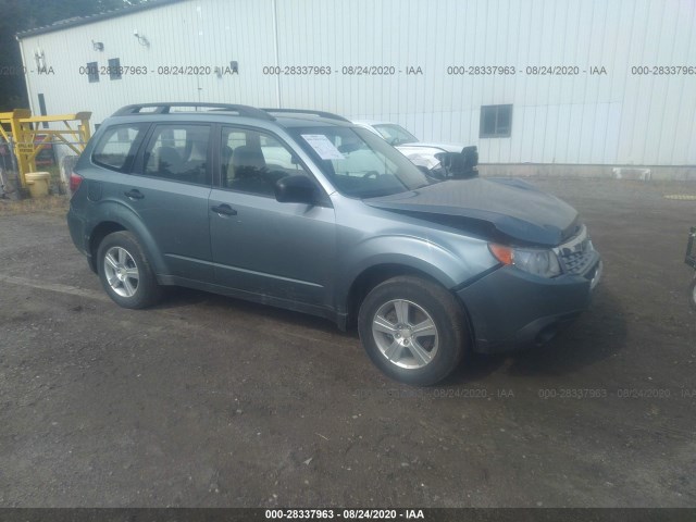 SUBARU FORESTER 2013 jf2shabc0dg442225