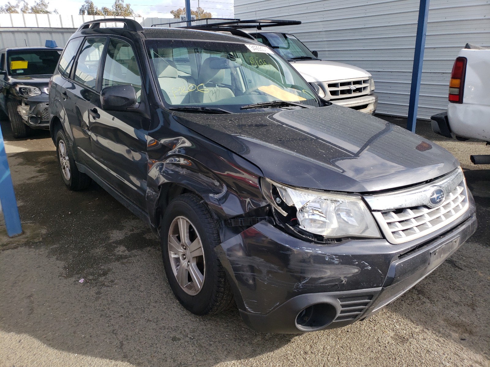 SUBARU FORESTER 2 2013 jf2shabc0dh400096