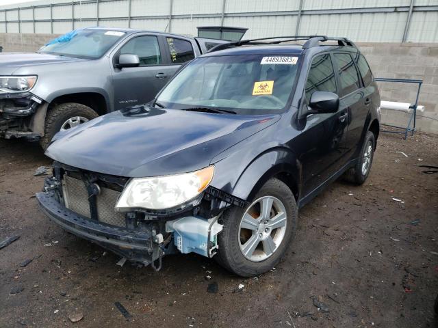 SUBARU FORESTER 2 2013 jf2shabc0dh400132