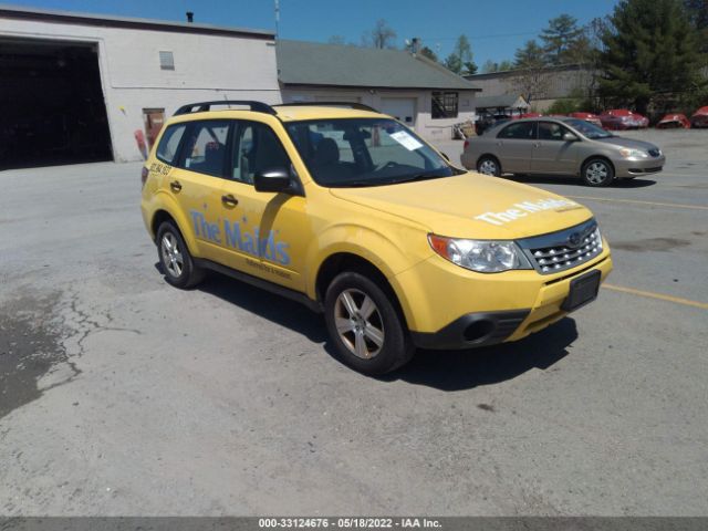 SUBARU FORESTER 2013 jf2shabc0dh415326