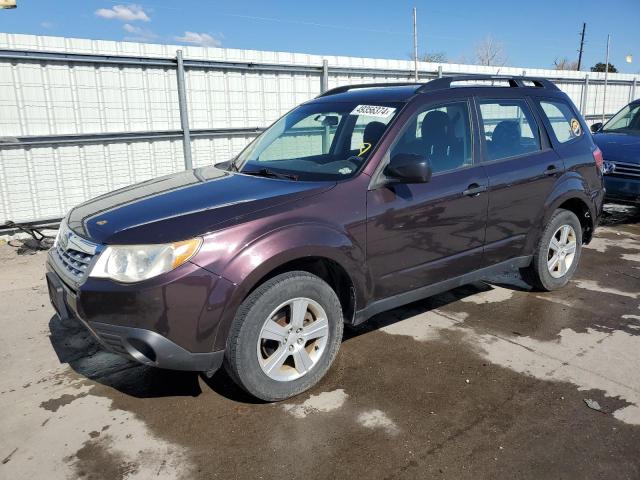 SUBARU FORESTER 2013 jf2shabc0dh419232