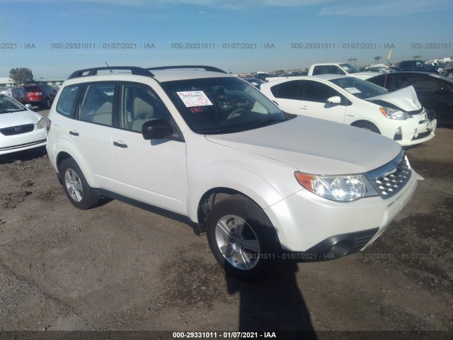 SUBARU FORESTER 2013 jf2shabc0dh432272