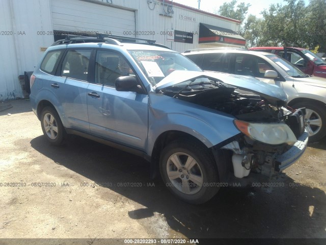 SUBARU FORESTER 2011 jf2shabc1bg732714